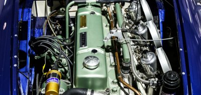 Austin-Healey 3000 MK II engine