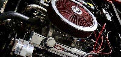 Chevrolet Corvette 1982 engine