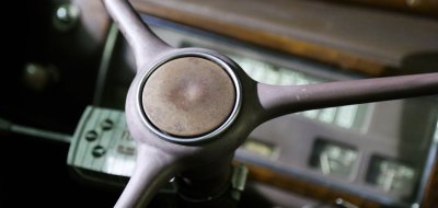 Chevrolet Deluxe 1937 steering wheel