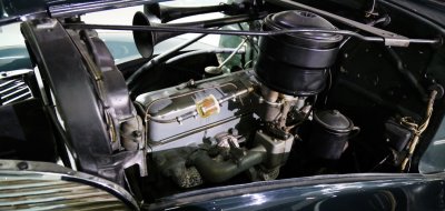 Chevrolet Deluxe 1937 engine