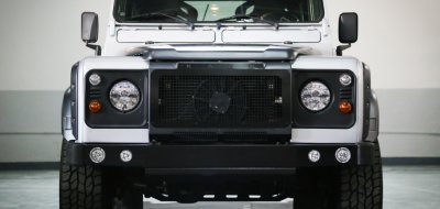 Land Rover Defender 2006 KAHN edition front view
