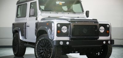 Land Rover Defender 2006 KAHN edition front right view
