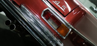 Mercedes Benz 280SEL 1972 taillight