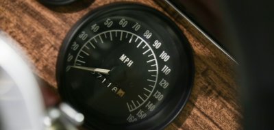 Pontiac Firebird Formula 1974 speedometer