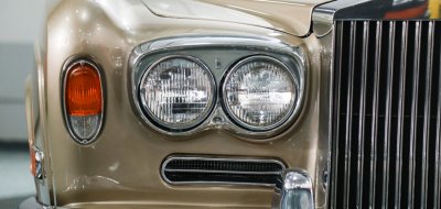 Rolls Royce Corniche 1973 headlight