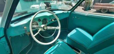Volkswagen Karmann Ghia 1960 - Restoration Project - after