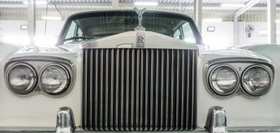 Restoration Project - Rolls Royce Silver Shadow 1976 - before