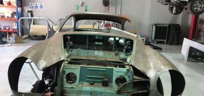 Volkswagen Karmann Ghia 1960 - Restoration Project - before