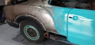 Volkswagen Karmann Ghia 1960 - Restoration Project - before