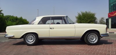 مرسيدس بنز ٢٢٠ إس إي ١٩٦١ سيارة كلاسيكية تقودها كل يوم