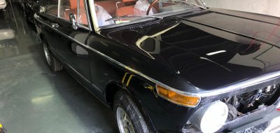 Restoration of BMW 2002 - year 1972