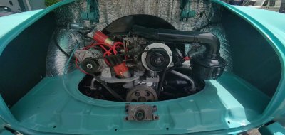 Volkswagen Karmann Ghia 1960 - Restoration Project - after