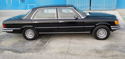 Restoration of Mercedes Benz 6.9 - 1976