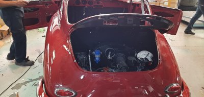 Restoration Project - Porsche 356 B T6 1963