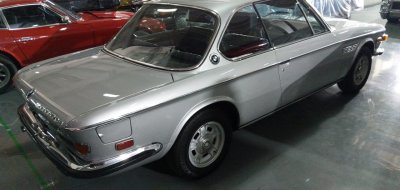 BMW 2800 CS 1970 - Restoration Project