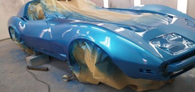 Restoration Project - Chevrolet Corvette 1974