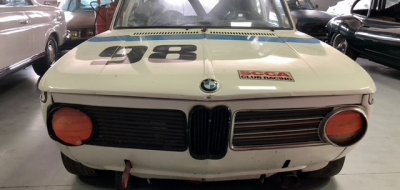 BMW 2002 Race Car 1970