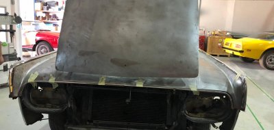Lincoln Continental 1961 - before restoration
