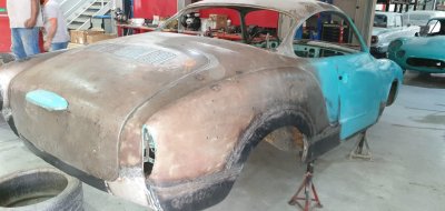 Volkswagen Karmann Ghia 1960 - Restoration Project