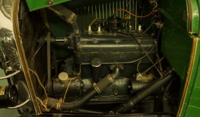 Ford Model A 1929 engine