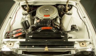 Ford Thunderbird 1962 engine - under the hood!