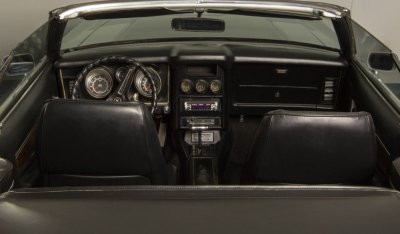 Ford Mustang "Boss" 1973 interior