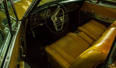 Studebaker Gran Turismo Hawk 1963 interior