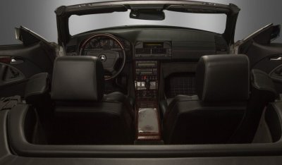 Mercedes Benz SL600 1998 Convertible - Interior
