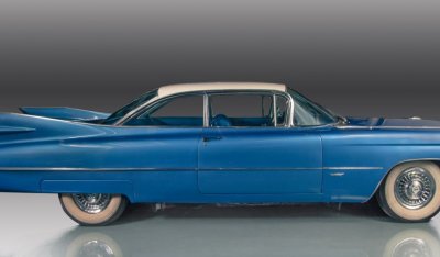 Cadillac De Ville 1959 side view - passenger's side