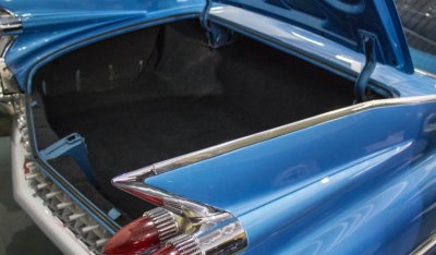 Cadillac De Ville 1959 trunk