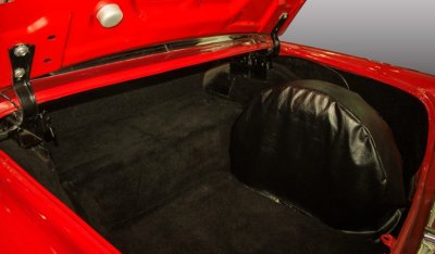 Oldsmobile 88 1956 trunk