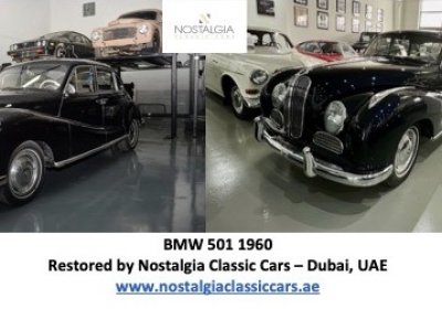 Restoration Project - BMW 501 1960 - Before & After
