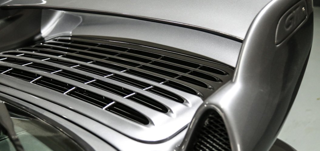 Porsche 993 Turbo detail